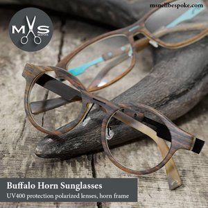 Buffalo Horn Sunglasses